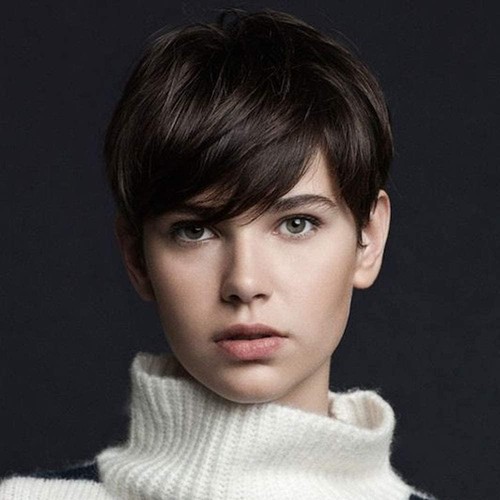 Perücke damen kurz pixie cut - kurz,