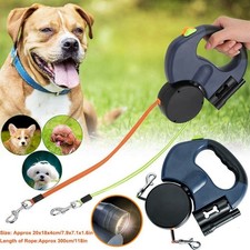 DHL Dual Automatik Hundeleine