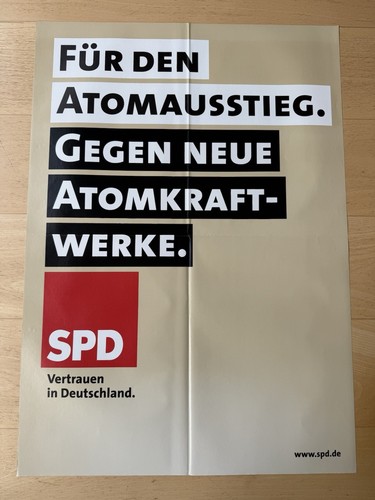 Spd wahlplakat bundestagswahl - wahlplakat,