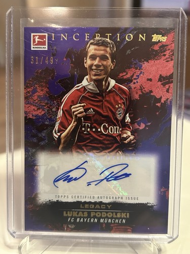 Topps inception bundesliga - inception,