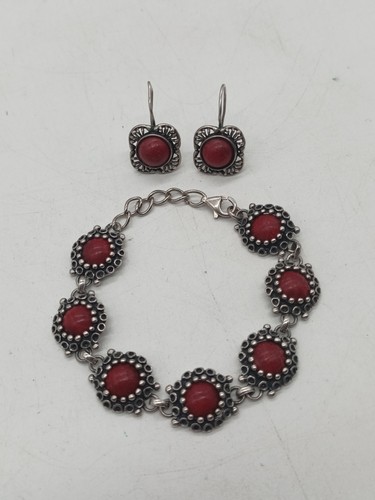 50er 50s schmuck set - 50s,