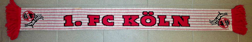 Köln schal streifen - 1., fc