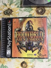 Oddworld: Abe's Exoddus Sony