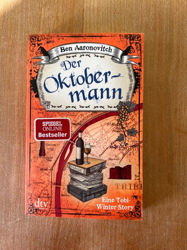 Ben aaronovitch der - aaronovitch,