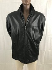 MONTES LEDERJACKE KLASSISCH