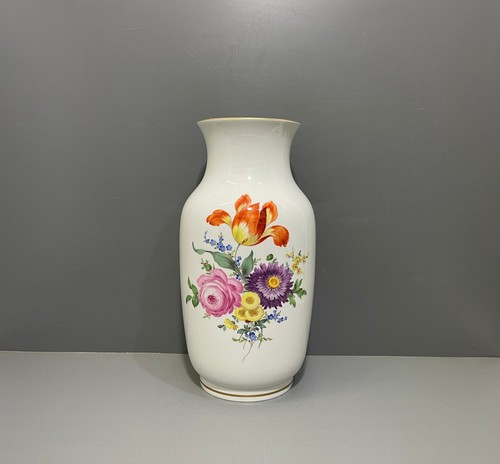 Meissen vase bodenvase - meissen,