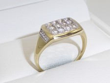 375 Gold Ring 9K Gelbgold