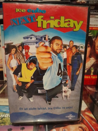 Next friday vhs - friday,
