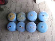 8 MAL CAMPING GAZ FLASCHEN  907 Und 904