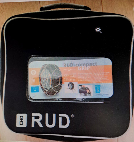 Schneeketten der marke - der, rud