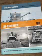 Dechentreiter 2 Prospekte Mähdrescher ( Landwirtschaft Traktor) (7)