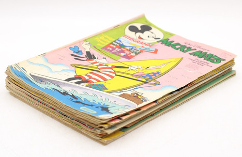 Micky maus comics - maus, walt