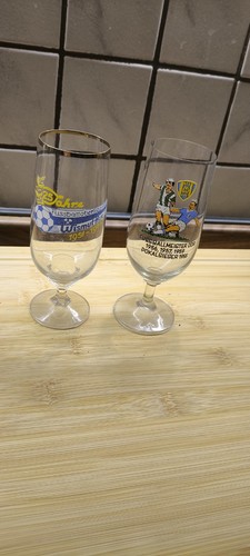 Wismut aue ddr sammelgläser - wismut,