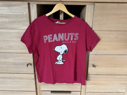 Peanuts snoopy shirt pink - peanuts, t-shirt