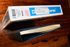 Deutsches Reich 1933-1945  Leuchtturm Vordruckalbum mit SF-Schutztaschen - NEU