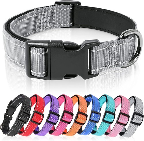 Hundehalsband neopren nylon - hundehalsband,