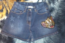 MONNALISA  MÄDCHEN JEANS HOSE BLAU ღ GR-156 -12 JAHREღ