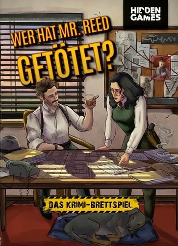 Krimi brettspiel wer hat mr - hat,