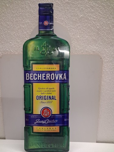 Becherovka werbung - becherovka,