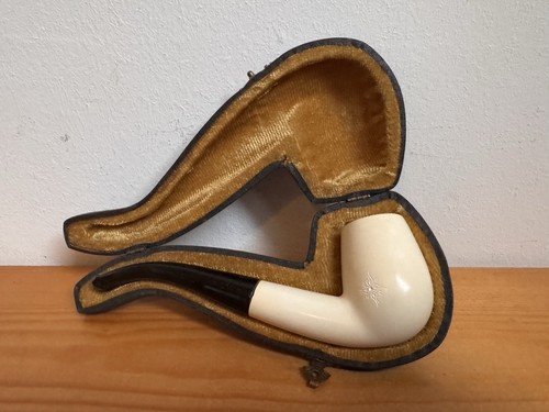 Antike meerschaumpfeife echt - meerschaumpfeife,