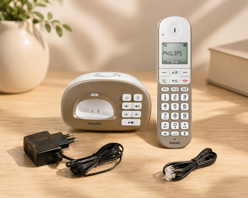 Philips xl495 weiß - philips,