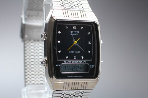 Vintage 1983 citizen alarm - 1983,
