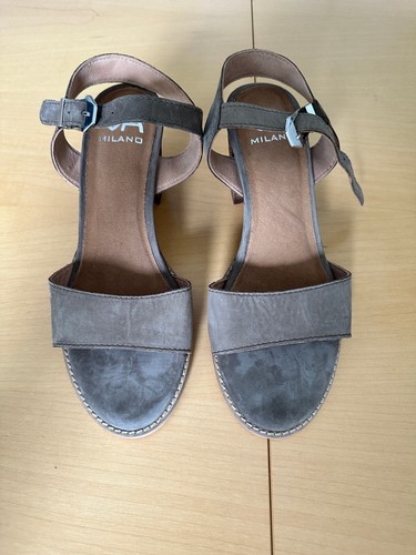 Sandale velourleder neu - sandale,