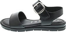 Tamaris Damen Sandale schwarz