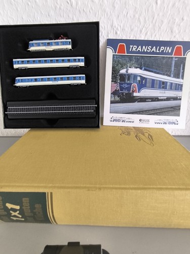 Transalpin minitrain 1 220 - transalpin, 1:220