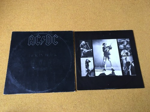 Back in black - -,