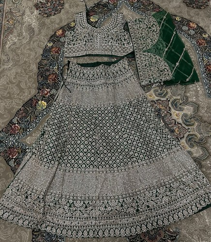 Luxus abendkleid grün - ✨,