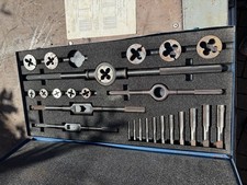 TRW Greenfield GTD Gewindeschneider Set Zoll USA Gewindebohrer schneideisen Set