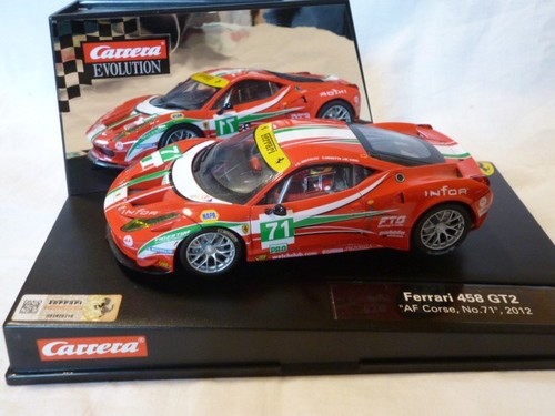 Carrera evolution ferrari - carrera, 458