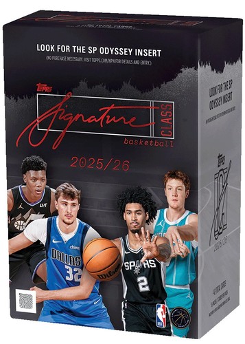 Topps signature class - signature,