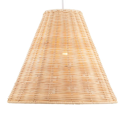 Pendelleuchte ambria rattan - pendelleuchte,