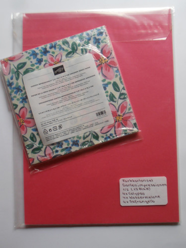 Stampin farbkarton - up,