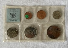 Vintage Coins of New Zealand