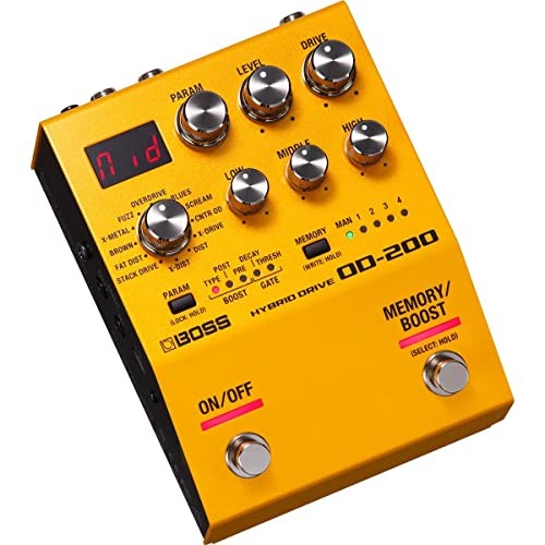 Boss 200 hybrid drive - boss,