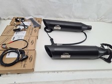 Harley-Davidson Sportster Universal Shorty Slashcut Schalldämpfer/ Abgasanlage s