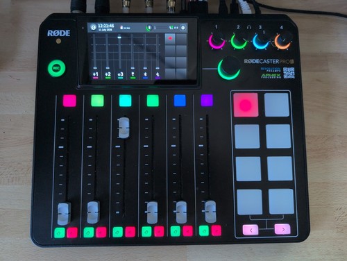Rode rodecaster pro - pro, ii