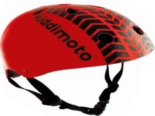 Kiddimoto Helm Red Tyre Klein