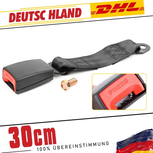 Universal 30cm gurtschloss kfz - 30cm,