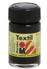 MARABU Textilfarbe SCHWARZ