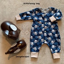 Einteiler/Schlafanzug lang