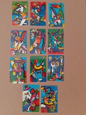 11 Telefonkarten P 94,Otmar Alt,Chinesisches Horoskop