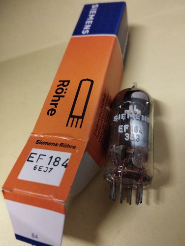 Ef184 elektronikröhre nos - elektronikröhre, ef