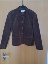 Windsor Wildlederjacke Größe L,gebraucht,braun 