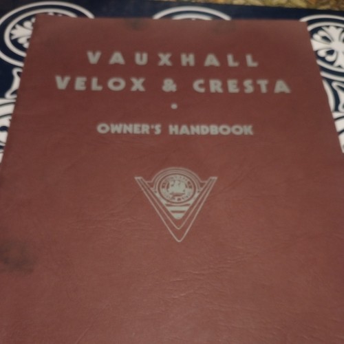 Vauxhall velox cresta - vauxhall,
