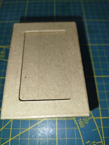 Bastelbox aus rohpappe - bastelbox,