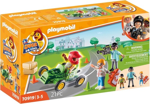 Playmobil duck call - call, notarzt